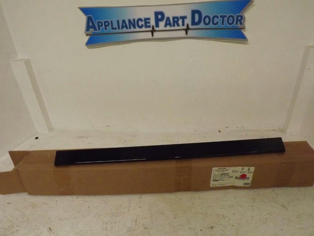 MAYTAG JENN-AIR STOVE 74003573 LIGHT COVER (BLK) NEW MAYTAG JENN-AIR STOVE 74003573 LIGHT COVER (BLK) NEW